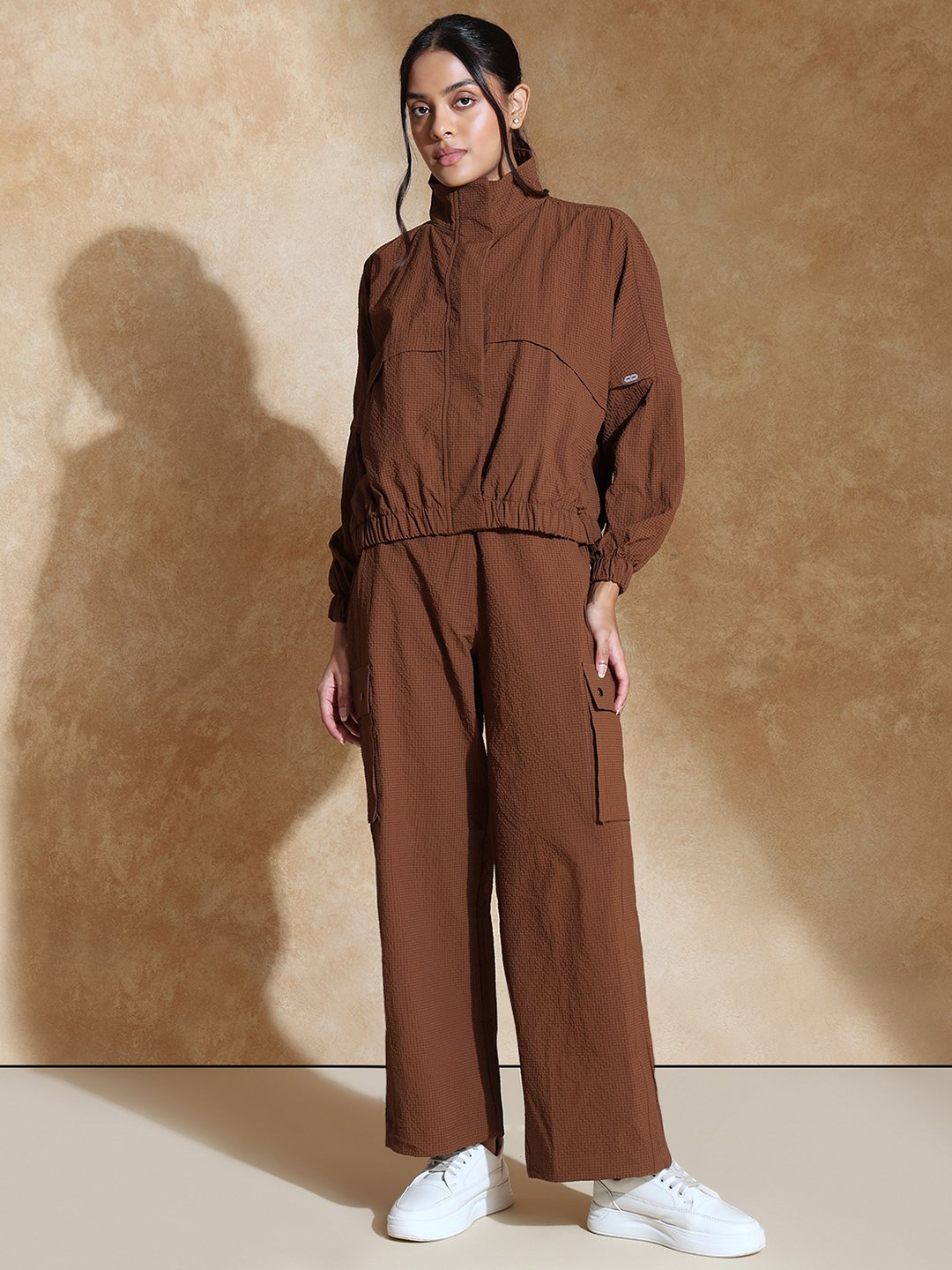 TraqPace Jacket & Cargo Pants Java