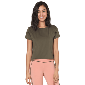 Vapor Tee Olive-Short Sleeve Tee-Silvertraq-Silvertraq