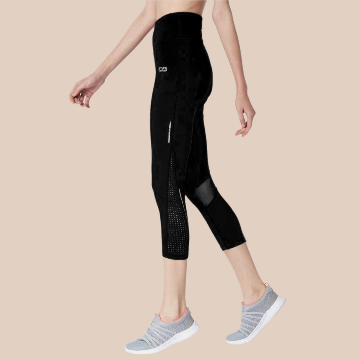 Vapor Leggings Black-Leggings-Silvertraq-Silvertraq