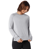 Modal Raglan Long Sleeve Tee Grey Melange-Long Sleeve Tee-Silvertraq-Grey Melange-XS-Silvertraq