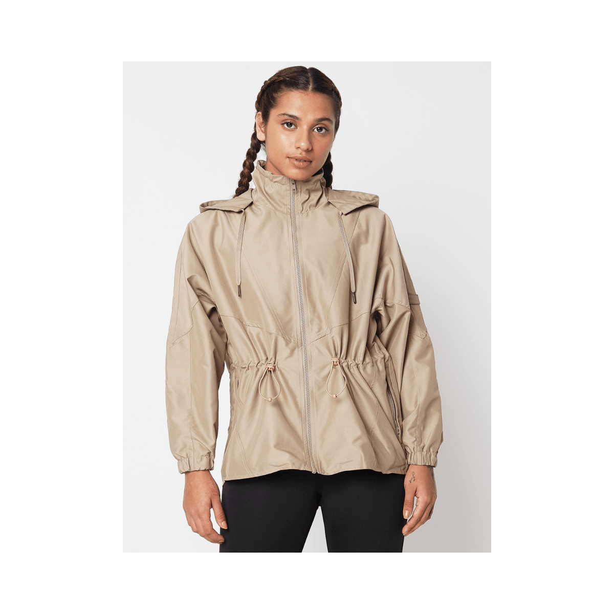 Oversized Commuter Jacket Dune-Woven Jacket-Silvertraq-Dune-XS/S-Silvertraq
