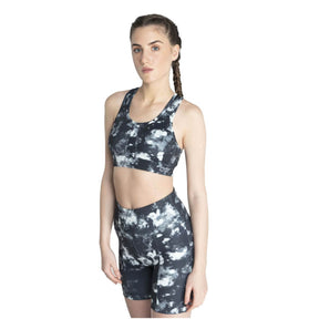 Flex Sports Bra Dark Blossom-Padded Sports Bra-Silvertraq-Silvertraq