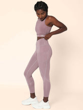 Shop-Nirvana Cross Back Crop Top & Leggings