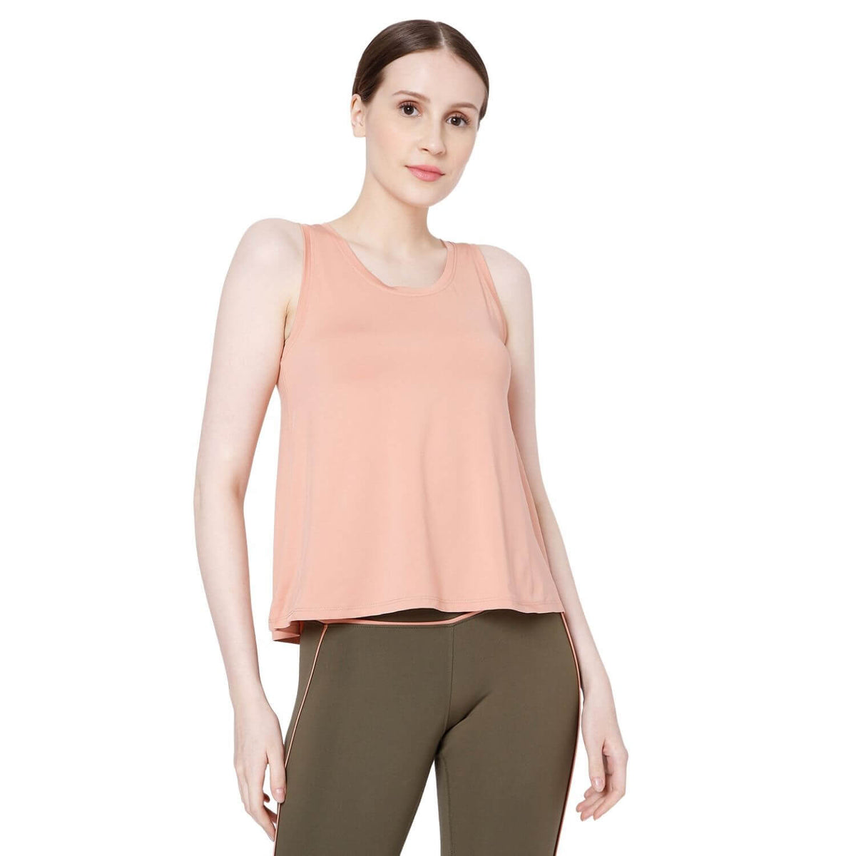 Wicking Swing Vest Fawn-Tank Top-Silvertraq-Silvertraq