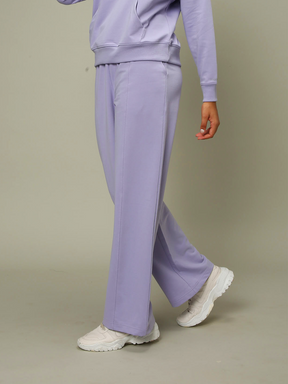Terry All Weather Lilac Sweatshirt & Tracks For Women