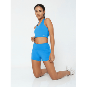 Flex Shorts Electric Blue-Shorts-Silvertraq-Silvertraq