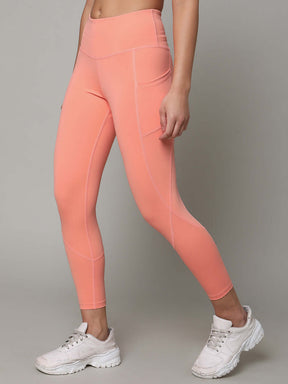 Aura Leggings Peach