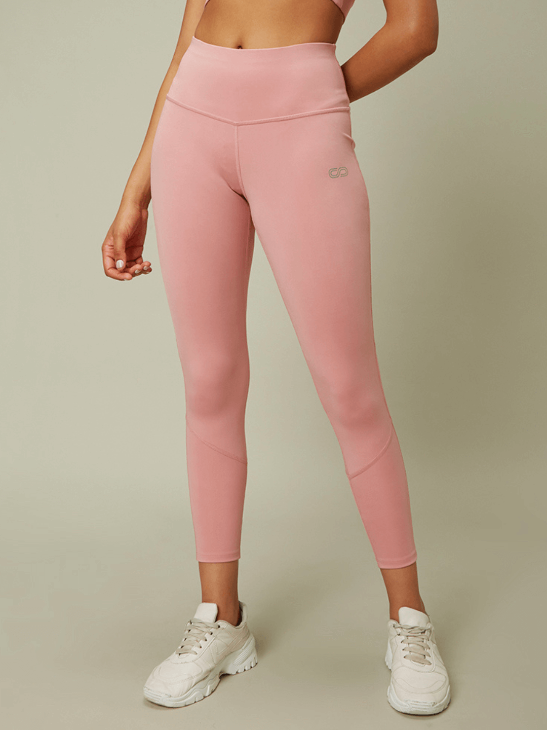 Ath Perform 7/8 High Waist Leggings Light Pink