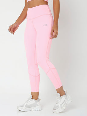 Ath Perform 7/8 High Waist Leggings Cotton Candy Pink