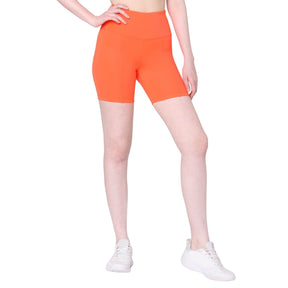 Rider Shorts Fiery Coral-Shorts-Silvertraq-Silvertraq