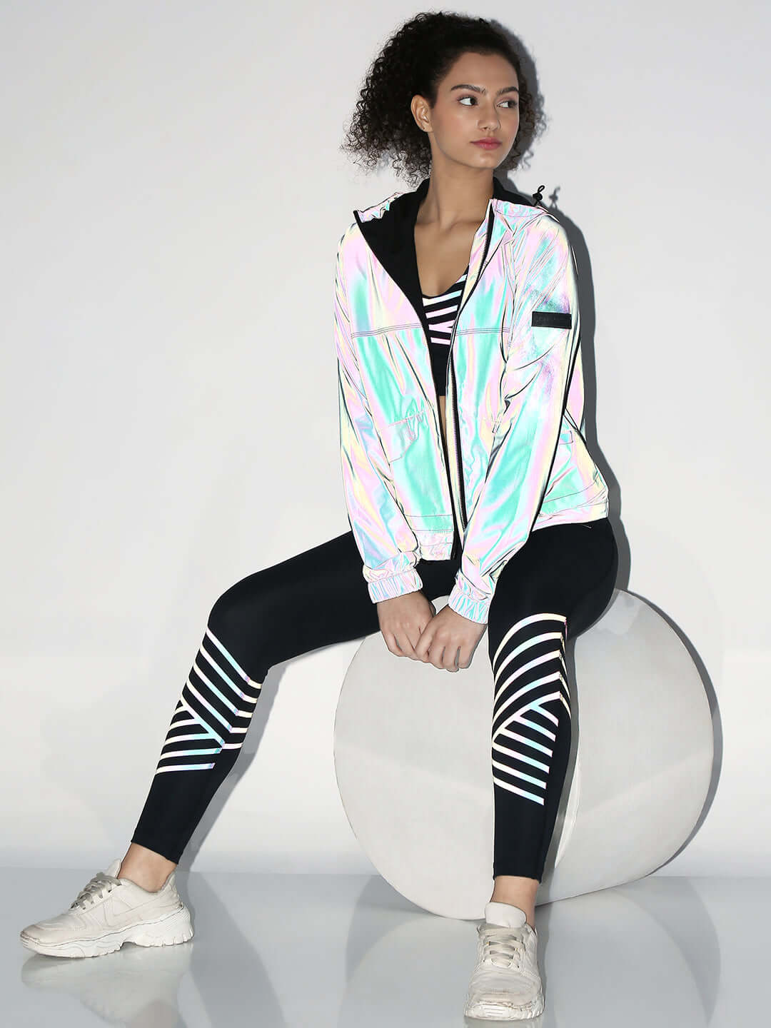 Holo Reflective Jacket