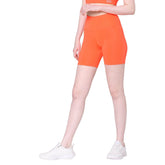 Rider Shorts Fiery Coral-Shorts-Silvertraq-Fiery Coral-XS-Silvertraq