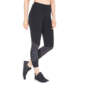 Artemis Reflective Leggings Black-Leggings-Silvertraq-Silvertraq