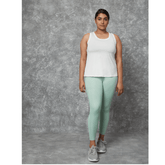 Wicking Swing Vest White-Tank Top-Silvertraq-White-XS-Silvertraq