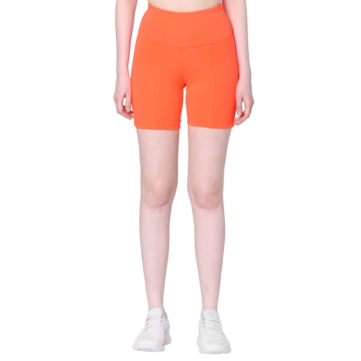 Rider Shorts Fiery Coral-Shorts-Silvertraq-Silvertraq