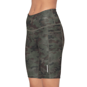 Biker Shorts Army Camo-Shorts-Silvertraq-Silvertraq