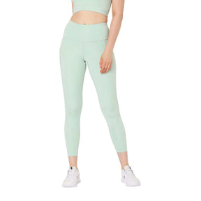 Pastel Jade High Impact Action Bra & Aura Leggings