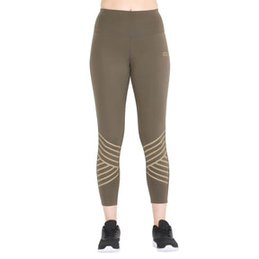 Athena Reflective Leggings Olive-Leggings-Silvertraq-Silvertraq