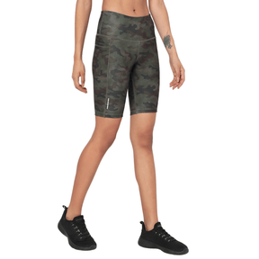 Biker Shorts Army Camo-Shorts-Silvertraq-Silvertraq