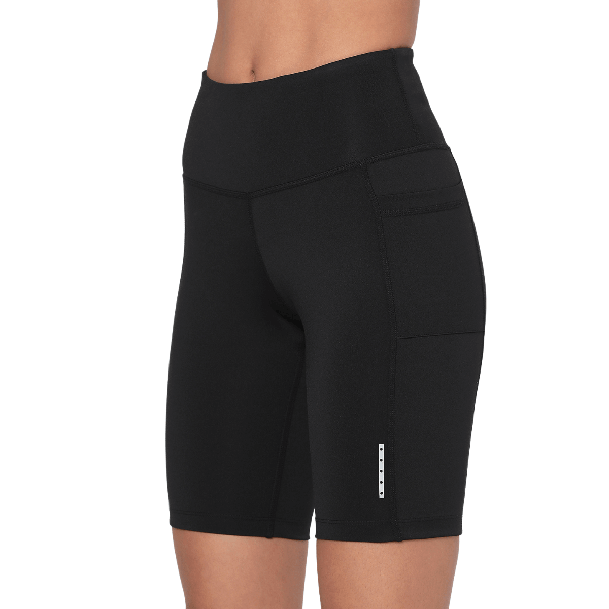 Biker Shorts Black-Shorts-Silvertraq-Silvertraq