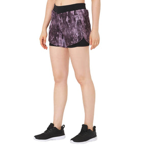 Perform Shorts Purple Tie Dye-Shorts-Silvertraq-Purple Tie Dye-XS-Silvertraq