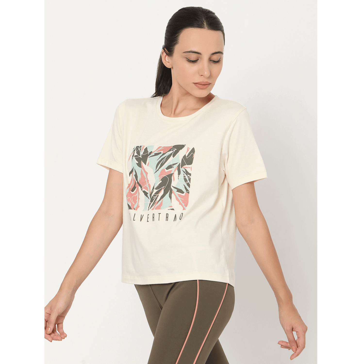 Urban Printed T Shirt After Glow-Top-Silvertraq-Silvertraq