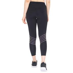 Artemis Reflective Leggings Black-Leggings-Silvertraq-Silvertraq