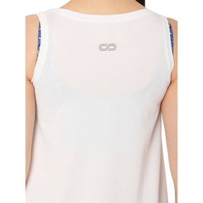 Wicking Swing Vest White-Tank Top-Silvertraq-Silvertraq
