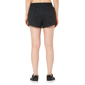 Grey Animal Jacket & Shorts