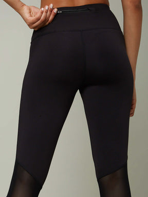 Ath Perform 7/8 High Waist Leggings Black