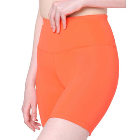 Rider Shorts Fiery Coral-Shorts-Silvertraq-Silvertraq