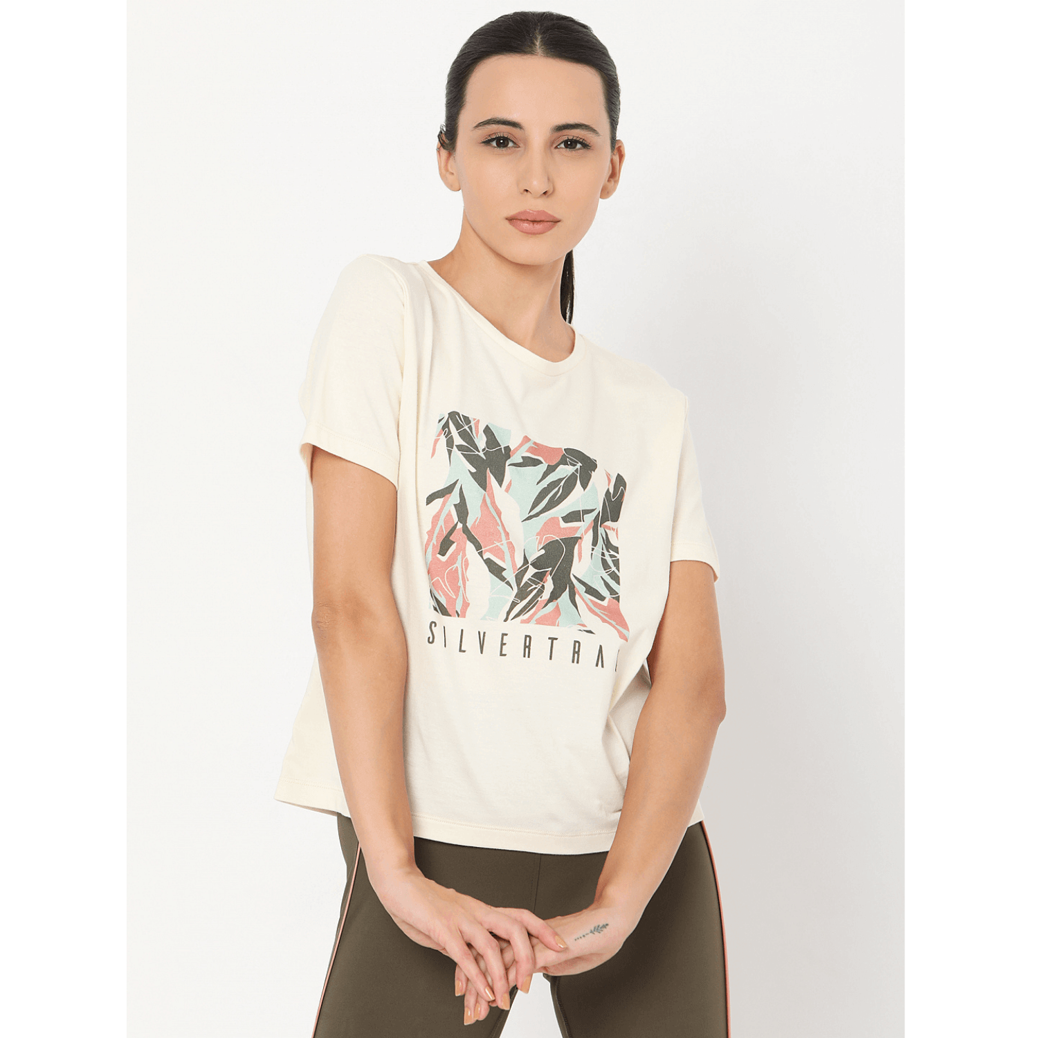 Urban Printed T Shirt After Glow-Top-Silvertraq-Silvertraq