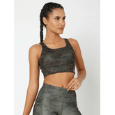 Army Camo High Impact Action Bra & Ath Perform 7/8 Leggings