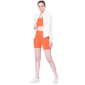 Rider Shorts Fiery Coral-Shorts-Silvertraq-Silvertraq