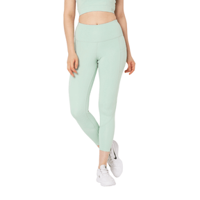 Pastel Jade High Impact Action Bra & Aura Leggings