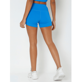 Flex Shorts Electric Blue-Shorts-Silvertraq-Silvertraq