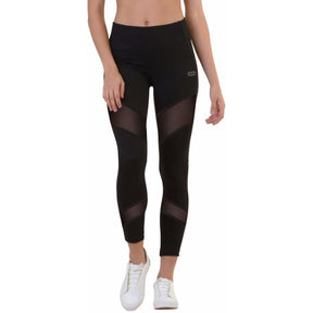 Silvertraq Mesh Cross Leggings Black-Leggings-Silvertraq-Black-S-Silvertraq