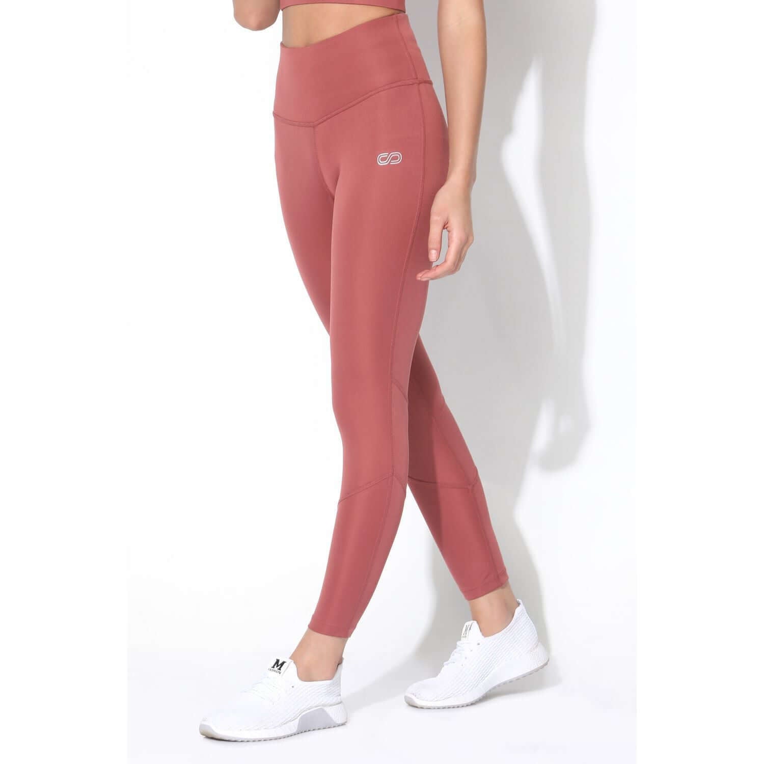 Ath Perform 7/8 High Waist Leggings Marsala-Leggings-Silvertraq-Marsala-XS-Silvertraq