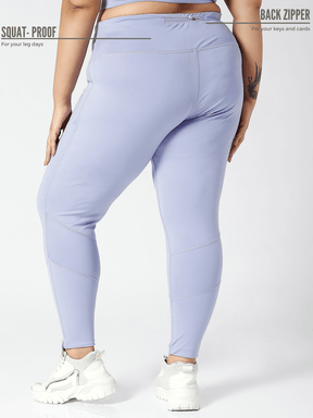 Ath Perform 7/8 High Waist Leggings Periwinkle Plus