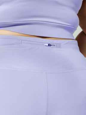 Ath Perform 7/8 High Waist Leggings Periwinkle Plus-Leggings-Silvertraq-Silvertraq