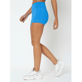 Flex Shorts Electric Blue-Shorts-Silvertraq-Electric Blue-XS-Silvertraq