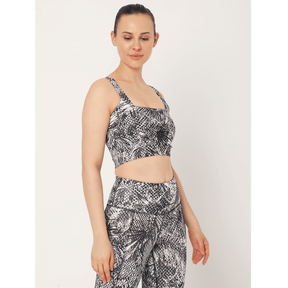 Square Neck Sports Bra Tropical Animal-Padded Sports Bra-Silvertraq-Silvertraq