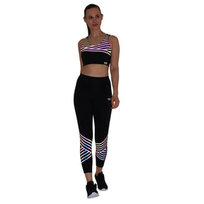 Artemis Reflective Leggings Black-Leggings-Silvertraq-Silvertraq