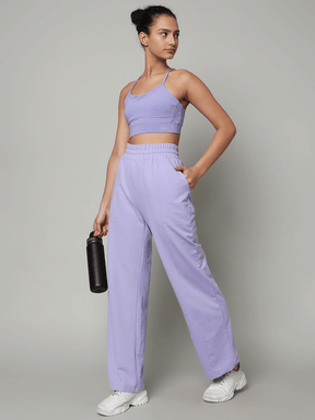 Terry All Weather Lilac Tracks For Women