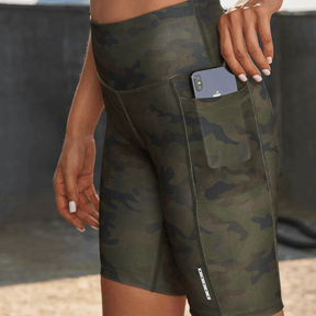 Biker Shorts Army Camo-Shorts-Silvertraq-Army Camo-XS-Silvertraq