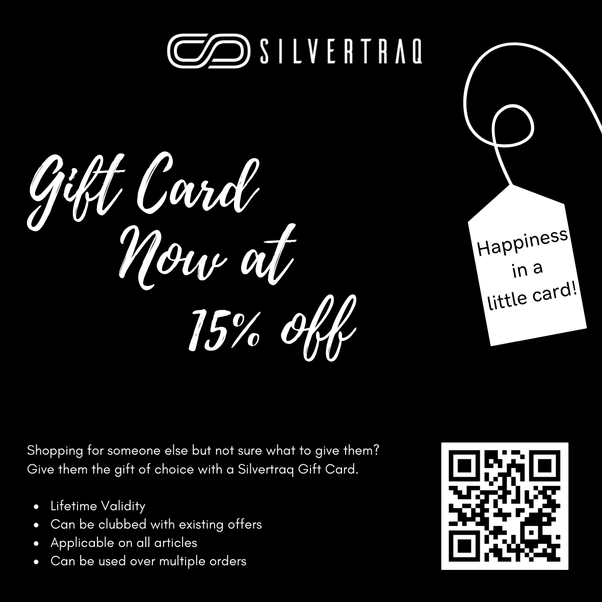 Silvertraq Gift Card-Gift Cards-Silvertraq-Rs. 1,000.00-Silvertraq