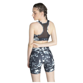 Flex Sports Bra Dark Blossom-Padded Sports Bra-Silvertraq-Silvertraq