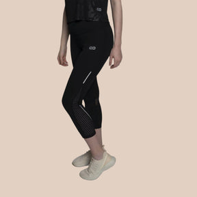 Vapor Leggings Black-Leggings-Silvertraq-Silvertraq