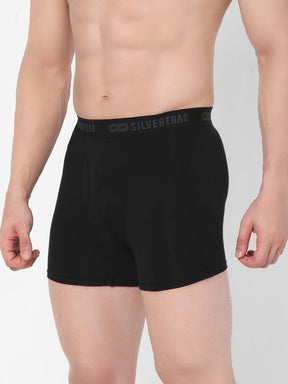 Modair Black Boxer Pack of 3-Boxer Shorts-Silvertraq-Black-XS-Silvertraq