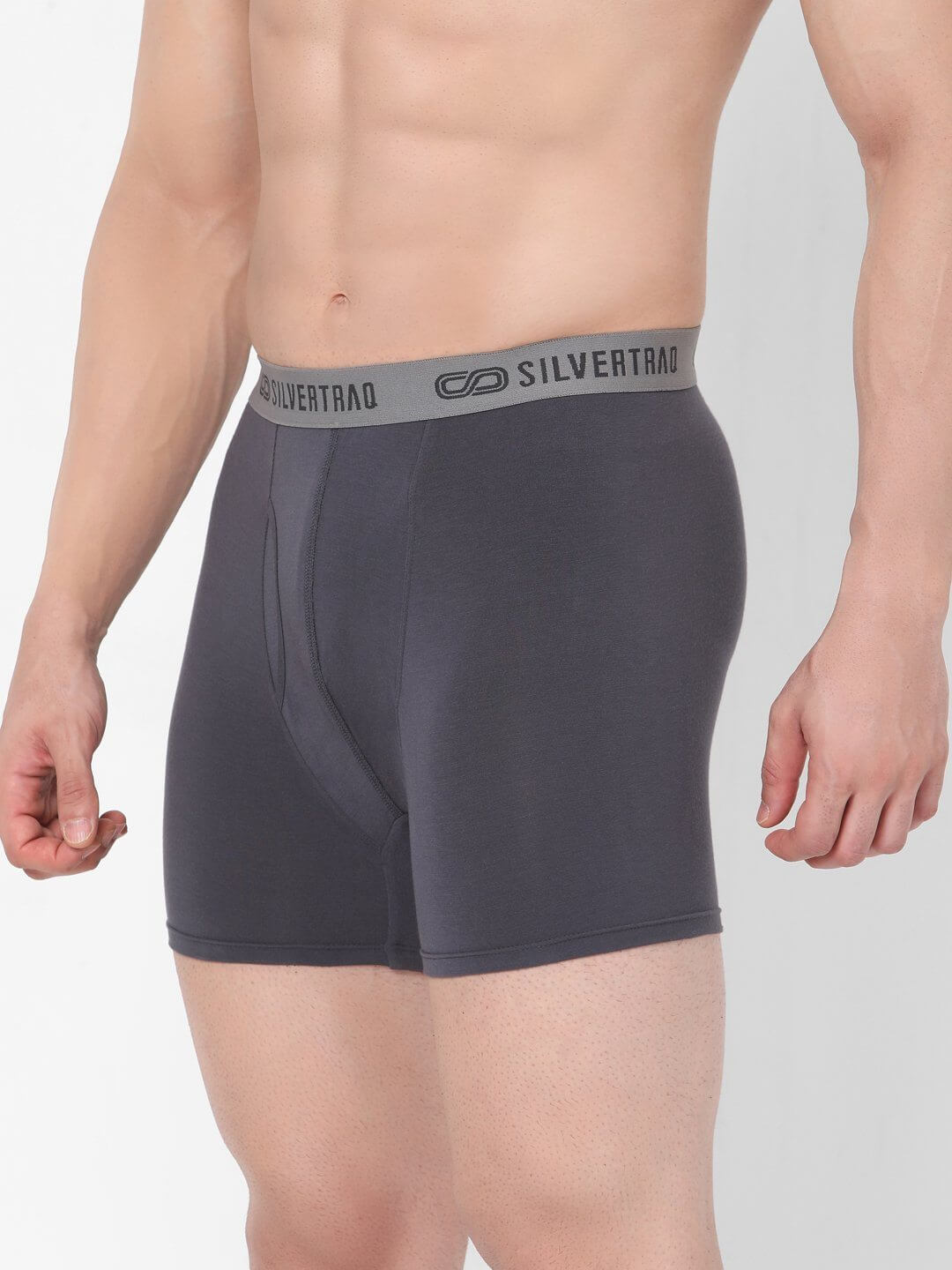 Modair Grey Boxer Pack of 3-Boxer Shorts-Silvertraq-Grey-XS-Silvertraq